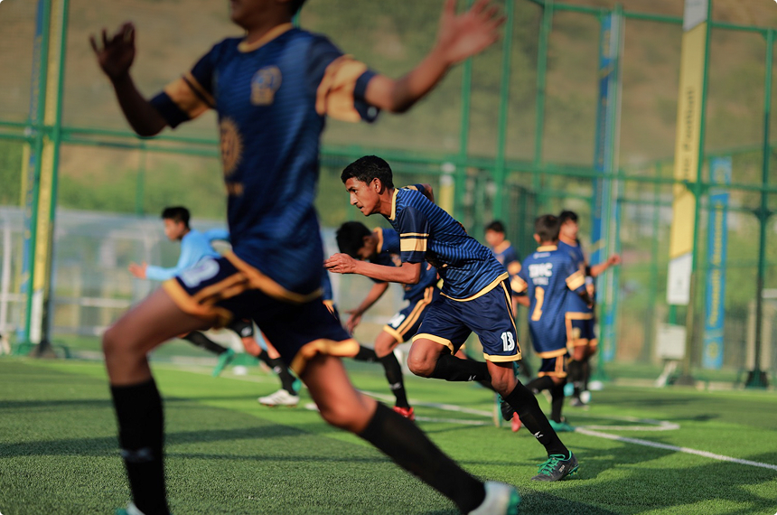 A unique approach to community well-being